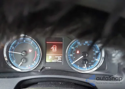 2018 Toyota Corolla Le z USA, uszkodzony, nr VIN 2T1BURHE8JC075960